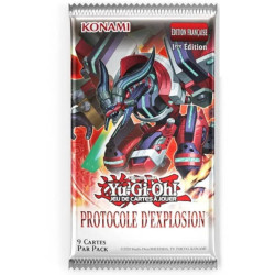 Yu-Gi-Oh! - Protocole d'Explosion - Booster