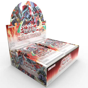 Yu-Gi-Oh! - Protocole d'Explosion - 24 Boosters