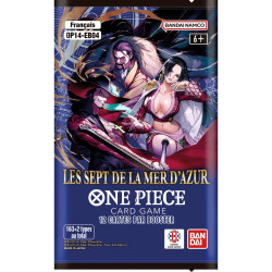 One Piece Card Game - OP14 - Les Sept de la Mer d'Azur - Booster (FR)