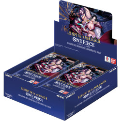 One Piece Card Game - OP14 - Les Sept de la Mer d'Azur - 24 Boosters (FR)