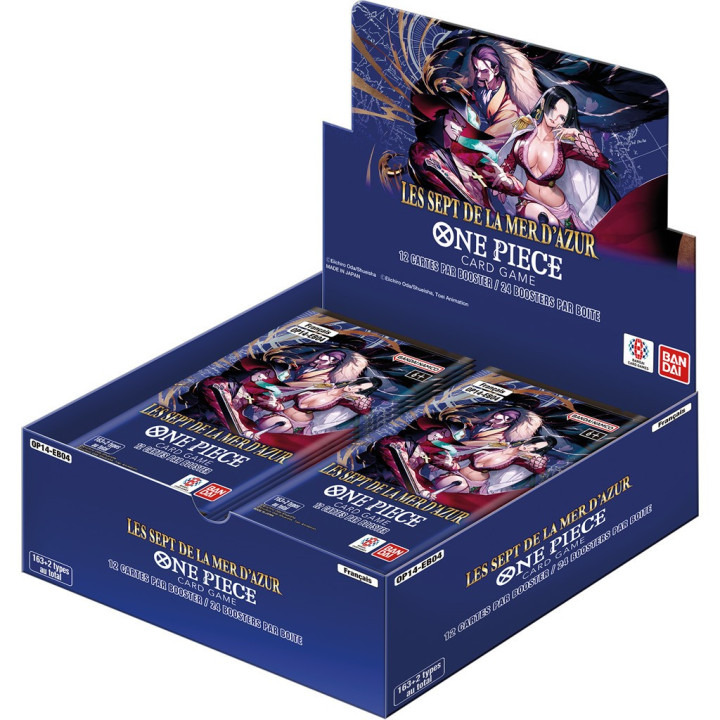 One Piece Card Game - OP14 - Les Sept de la Mer d'Azur - 24 Boosters (FR)