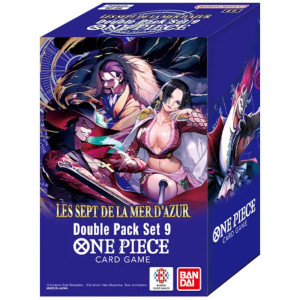 One Piece Card Game - OP14 - Les Sept de la Mer d'Azur - Double Pack (FR)