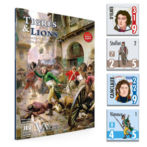 Boite de Tigres & Lions