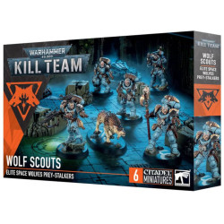 Warhammer 40K : Kill Team - Wolf Scouts