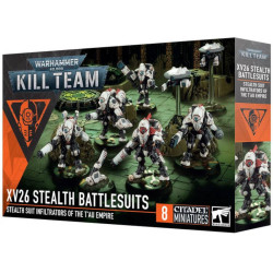 Warhammer 40K : Kill Team - XV26 Stealth Battlesuits
