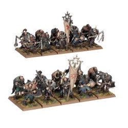 Warhammer : The Old World - Warriors of Chaos - Chaos Marauders