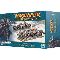 Warhammer : The Old World - Warriors of Chaos - Chaos Marauders