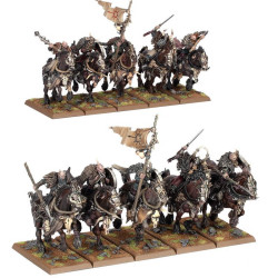 Warhammer : The Old World - Warriors of Chaos - Chaos Marauder Horsemen