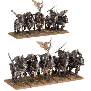 Warhammer : The Old World - Warriors of Chaos - Chaos Marauder Horsemen