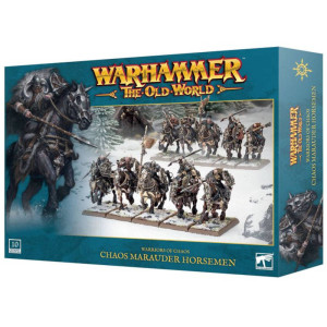 Boite de Warhammer : The Old World - Warriors of Chaos - Chaos Marauder Horsemen
