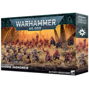 Boite de Warhammer 40K : World Eaters - Khorne Daemonkin