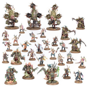 Warhammer 40K : Death Guard - Battleforce Vile Vectorium