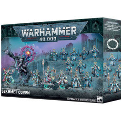 Warhammer 40K : Thousand Sons - Battleforce Sekhmet Coven