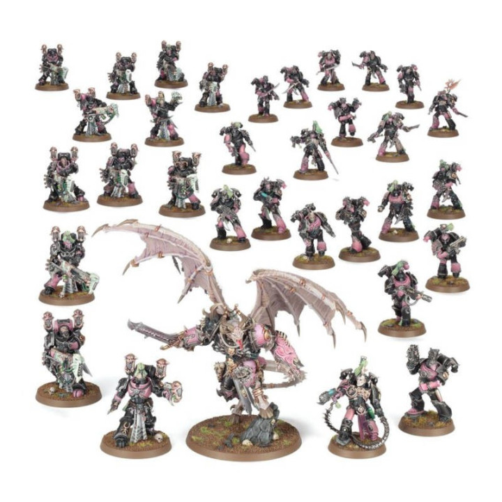Warhammer 40K : Emperor's Children - Battleforce Lords of Excess