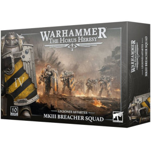 Boite de Warhammer : The Horus Heresy - Legiones Astartes : MKIII Breacher Squad