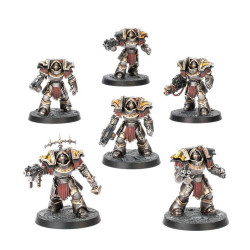 Warhammer : The Horus Heresy - Legiones Astartes : Cataphractii Terminators with Combi-Bolters and Power Fists