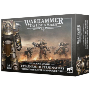 Warhammer : The Horus Heresy - Legiones Astartes : Cataphractii Terminators with Combi-Bolters and Power Fists