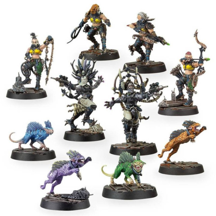 Necromunda - Escher Death-Maidens & Wyld Runners