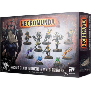 Boite de Necromunda - Escher Death-Maidens & Wyld Runners