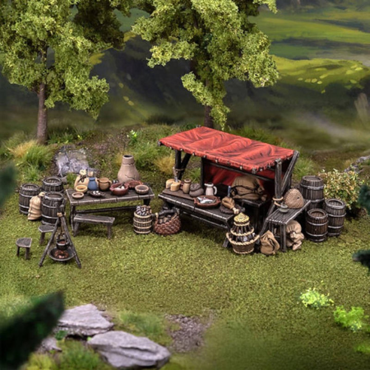Pillage - Market Stall