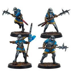 Warcrow : Feudom - Guisarmiers (FR)