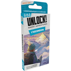 Unlock! Short Adventure : L'Ascension