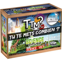 TTMC - Tu Te Mets Combien ? - Science et Vie