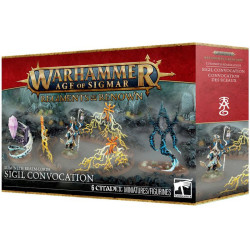 Age of Sigmar : Lumineth Realm-Lords - Sigil Convocation