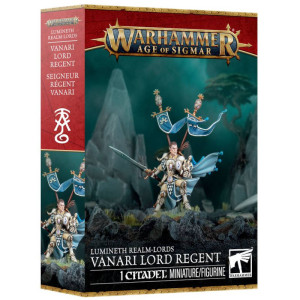 Boite de Age of Sigmar : Lumineth Realm-Lords - Vanari Lord Regent