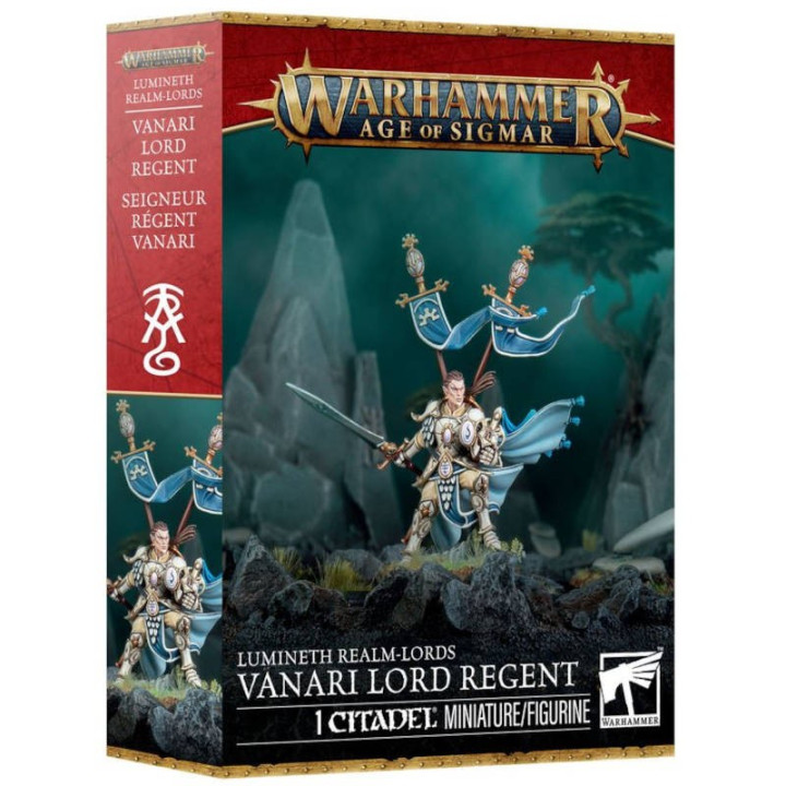 Age of Sigmar : Lumineth Realm-Lords - Vanari Lord Regent