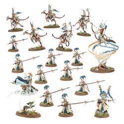 Age of Sigmar : Lumineth Realm-Lords - Spearhead Hurakan Vanguard