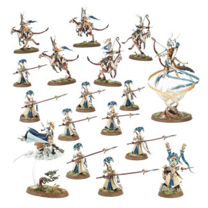 Age of Sigmar : Lumineth Realm-Lords - Spearhead Hurakan Vanguard