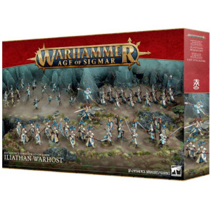 Boite de Age of Sigmar : Lumineth Realm-Lords - Battleforce Iliathan Warhost