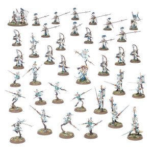 Age of Sigmar : Lumineth Realm-Lords - Battleforce Iliathan Warhost