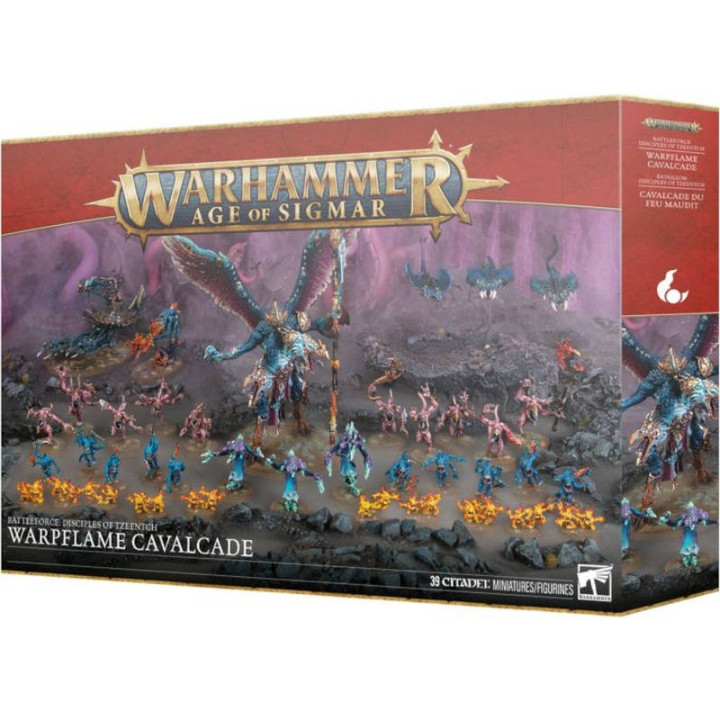 Age of Sigmar : Disciples of Tzeentch - Battleforce Warpflame Cavalcade