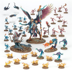 Age of Sigmar : Disciples of Tzeentch - Battleforce Warpflame Cavalcade