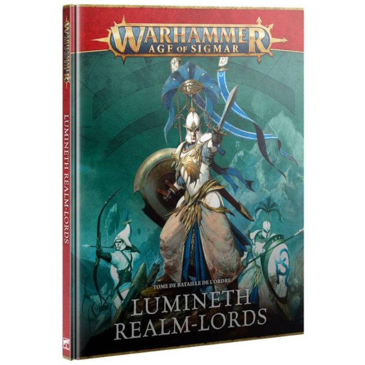 Age of Sigmar : Lumineth Realm-Lords - Battletome
