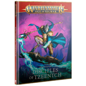 Boite de Age of Sigmar : Disciples of Tzeentch - Battletome
