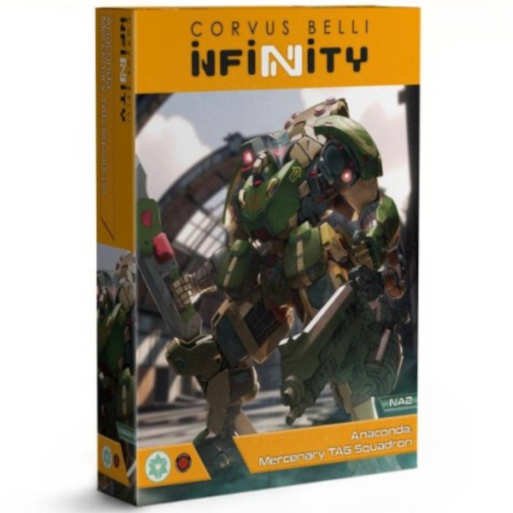 Infinity - NA2 - Anaconda, Mercenary Tag Squadron