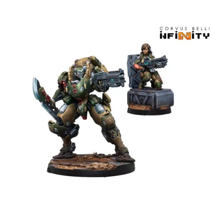 Infinity - NA2 - Anaconda, Mercenary Tag Squadron