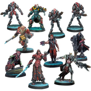 Infinity : Combined Army - Action Pack