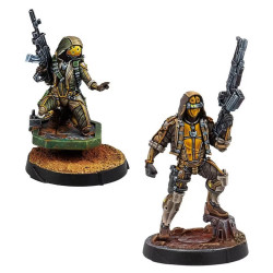 Infinity : Haqqislam - Mukthar, Active Response Unit