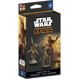 Star Wars : Légion - Sun Fac & Poggle le Bref
