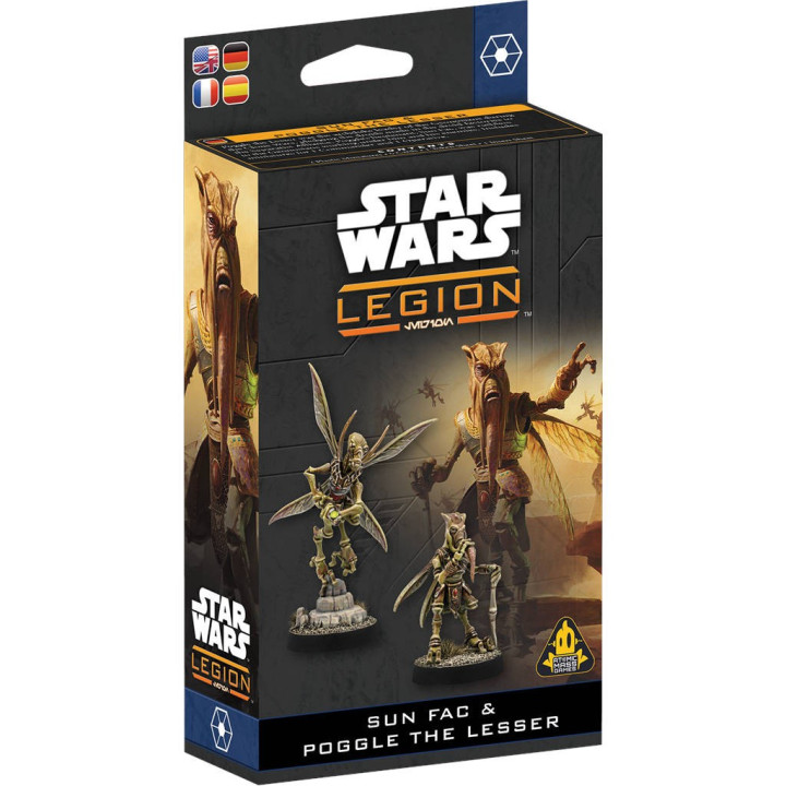 Star Wars : Légion - Sun Fac & Poggle le Bref