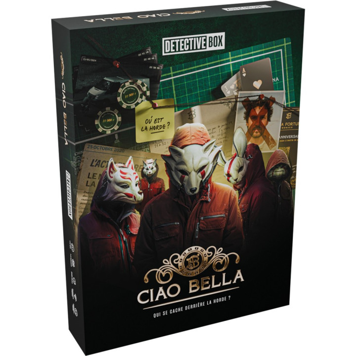 Detective Box - Ciao Bella