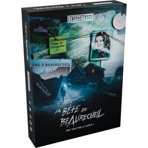 Boite de Detective Box - La Bête de Beaurecueil