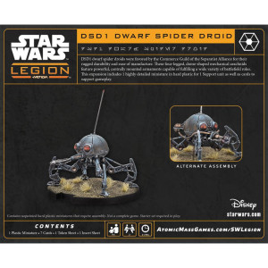 Star Wars : Légion - DsD1 Dwarf Spider Droid