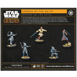 Star Wars : Légion - Heroes of the 501st
