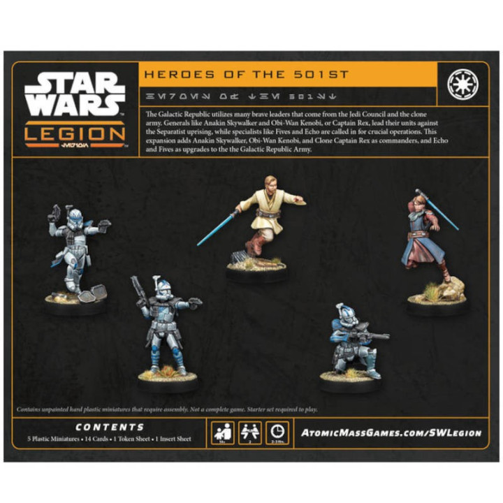 Star Wars : Légion - Heroes of the 501st