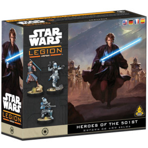 Star Wars : Légion - Heroes of the 501st